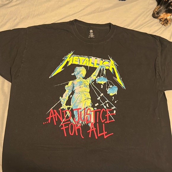 Metallica Band Tee - Picture 1 of 4
